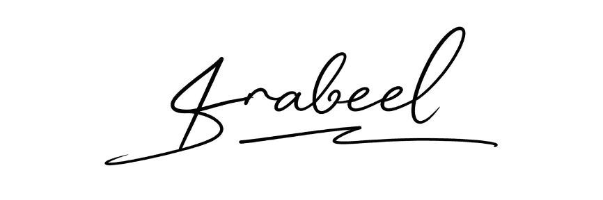 Signature of Dr. Nabeel